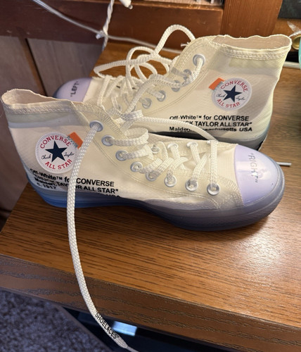 Converse off white chuck - converse, off-white