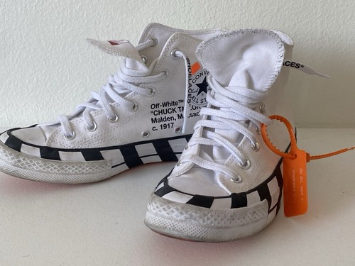 Off white converse - converse, chuck