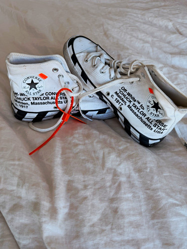 Converse off white chuck - x,
