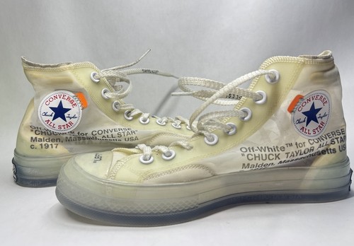 Used converse off white - converse, x
