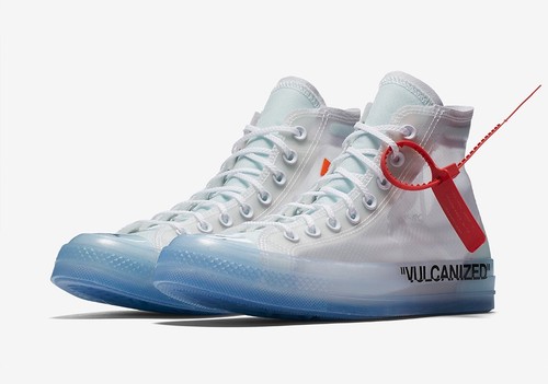 Off white converse chuck - white,
