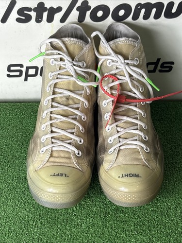 Off white converse - converse, chuck