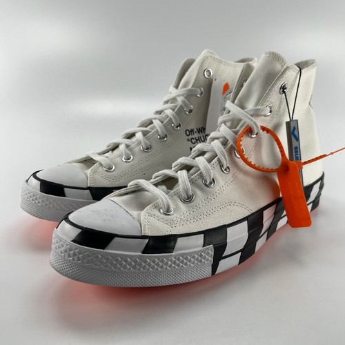 Converse chuck off white hi - converse, off-white
