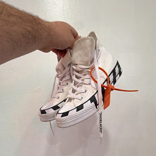 Off white virgil chucks all - virgil,