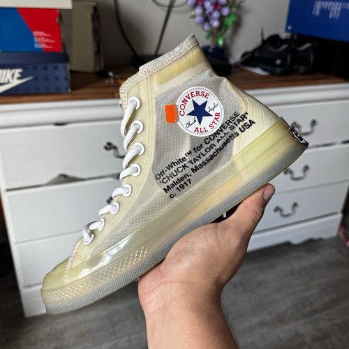 Converse off white chuck - converse,