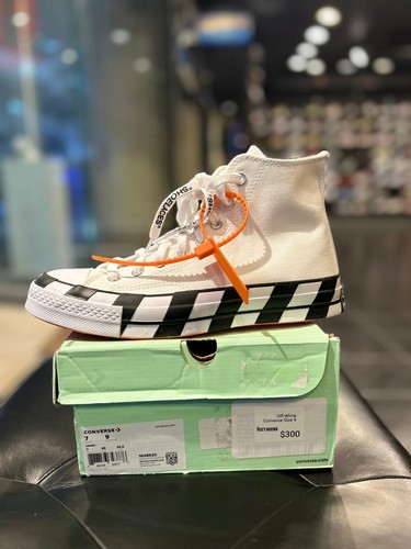 Off white converse chuck - x,