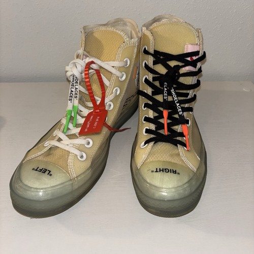 Off white converse chuck - off-white,