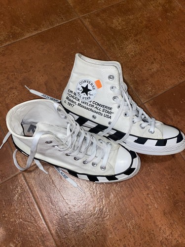 Converse off white virgil - off,