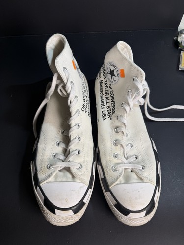 Size off white x converse - size, off-white