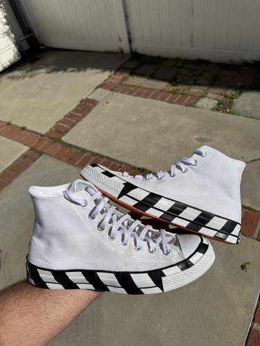 Size off white x converse - 10,