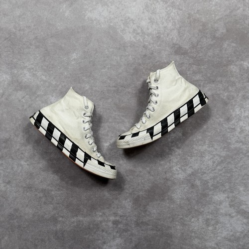 Off white converse - x, chuck