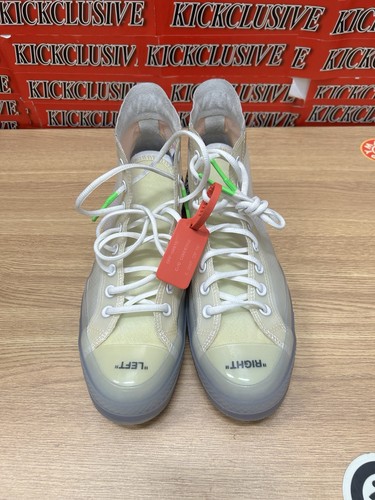 Size off white x converse - size,