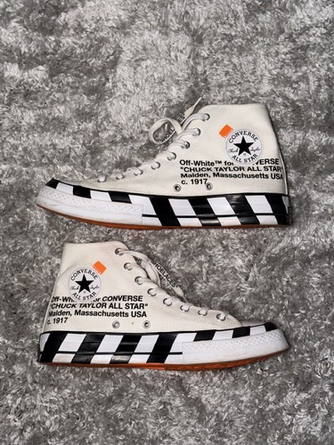 Size off white x converse - size,