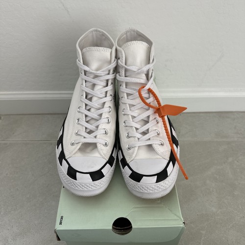 Size converse off white x - 9,