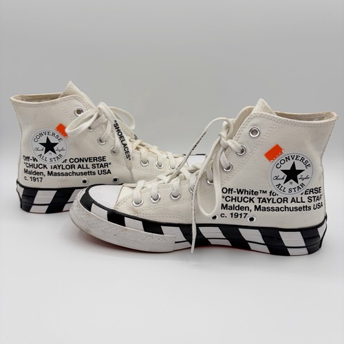 Off white converse chuck - white,