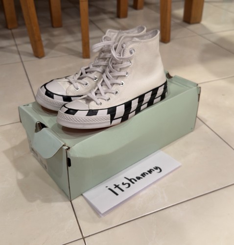 Size off white x converse - -,